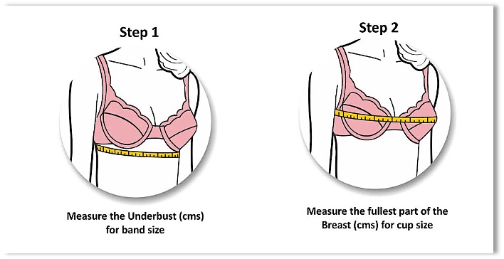 How to Measure Your Bra Size