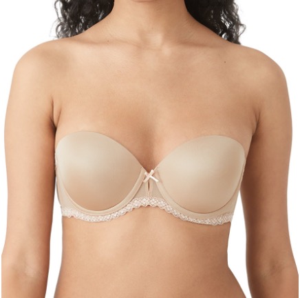 Push Up Strapless Bra