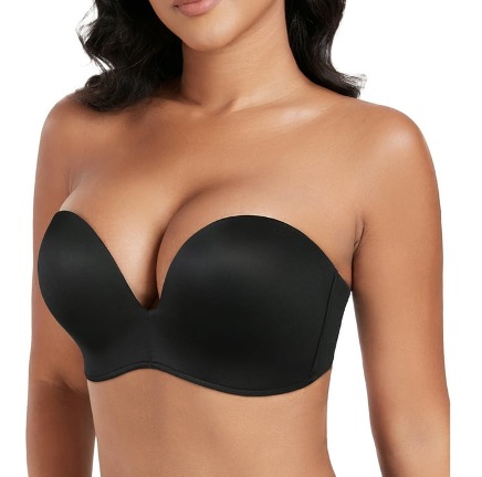 Strapless Push Up Bra